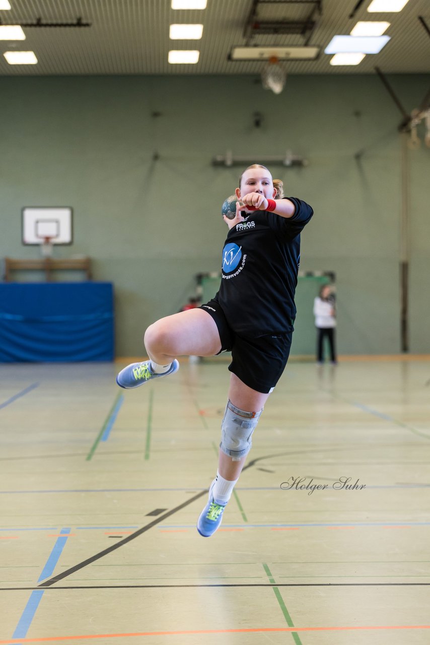 Bild 108 - wBJ SV Henstedt Ulzburg - Bramstedter TS : Ergebnis: 27:15